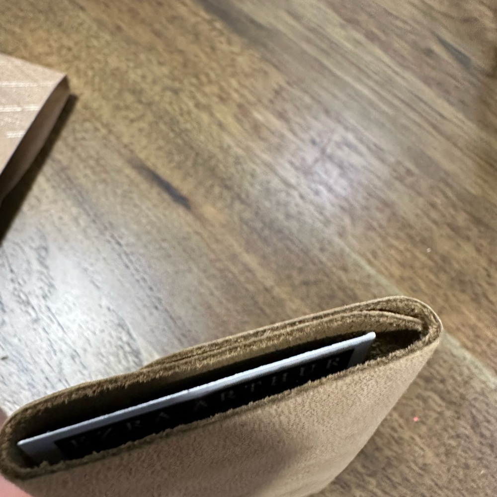 Ezra Arthur leather cardholder wallet - Picture 4 of 4